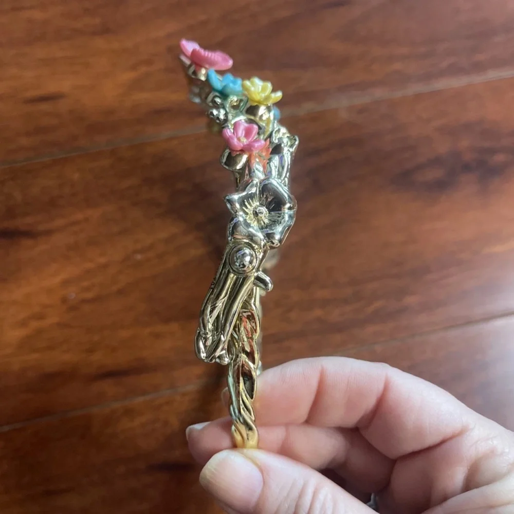 Disney Cinderella Tiara Headband Wedding Celebration Multicolor ***RARE***